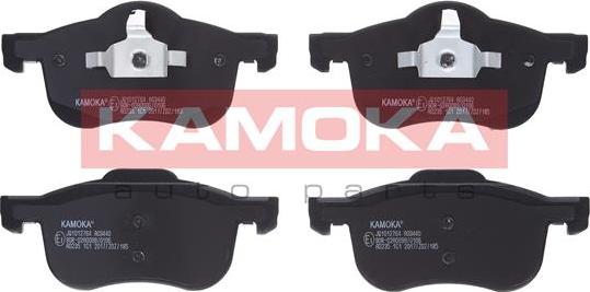 Kamoka JQ1012764 - Тормозные колодки, дисковые, комплект autosila-amz.com