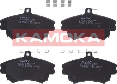 Kamoka JQ1012768 - Тормозные колодки, дисковые, комплект autosila-amz.com