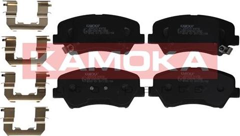 Kamoka JQ101270 - Тормозные колодки, дисковые, комплект autosila-amz.com