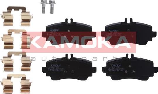 Kamoka JQ1012714 - Тормозные колодки, дисковые, комплект autosila-amz.com