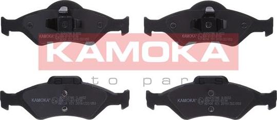 Kamoka JQ1012786 - Тормозные колодки, дисковые, комплект autosila-amz.com