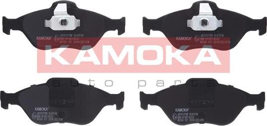 Kamoka JQ1012788 - Тормозные колодки, дисковые, комплект autosila-amz.com