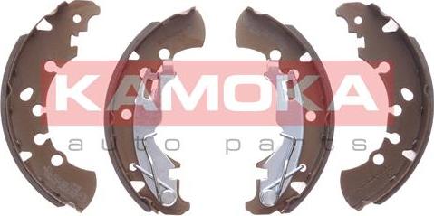 Kamoka JQ202059 - Комплект тормозных колодок, барабанные autosila-amz.com
