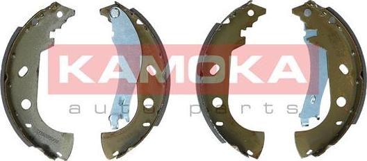 Kamoka JQ202053 - Комплект тормозных колодок, барабанные autosila-amz.com