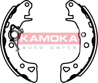Kamoka JQ202066 - Комплект тормозных колодок, барабанные autosila-amz.com