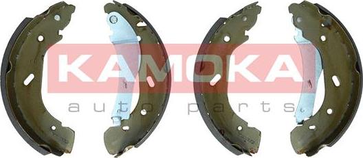 Kamoka JQ202075 - Комплект тормозных колодок, барабанные autosila-amz.com