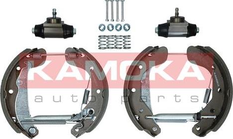 Kamoka JQ213002 - Комплект тормозных колодок, барабанные autosila-amz.com