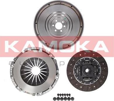Kamoka KC095 - Комплект сцепления autosila-amz.com