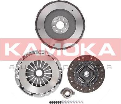 Kamoka KC040 - Комплект сцепления autosila-amz.com