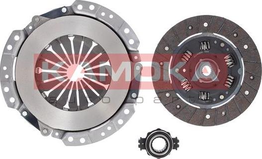 Kamoka KC056 - Комплект сцепления autosila-amz.com