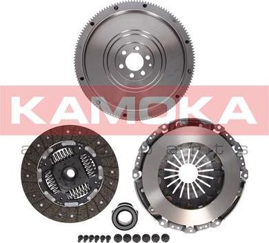 Kamoka KC015 - Комплект сцепления autosila-amz.com