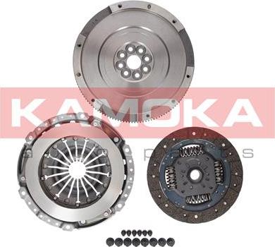 Kamoka KC084 - Комплект сцепления autosila-amz.com