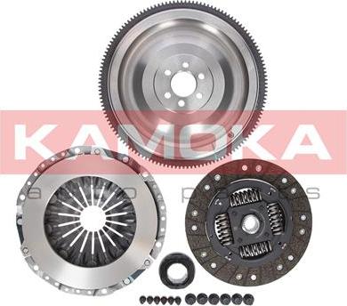 Kamoka KC029 - Комплект сцепления autosila-amz.com