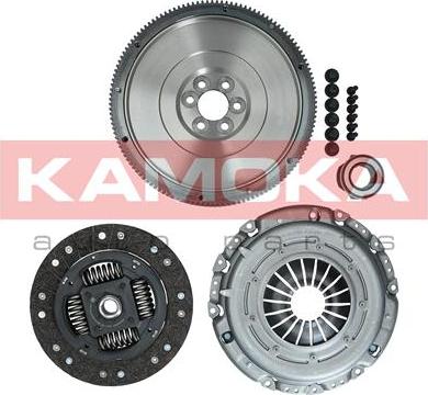 Kamoka KC112 - Комплект сцепления autosila-amz.com