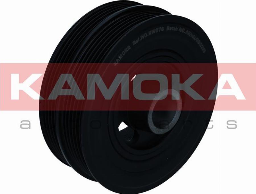 Kamoka RW076 - Шкив коленчатого вала autosila-amz.com