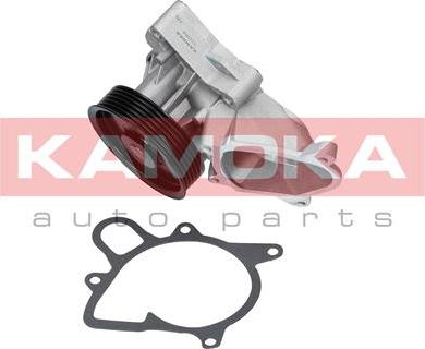 Kamoka T0052 - Водяной насос BMW 1( E81) 03-11, 3 (E90) 04->, 5 (E60) 04->, X3 03->, X5 07->, X6 07-> autosila-amz.com