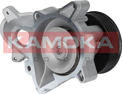 Kamoka T0052 - Водяной насос BMW 1( E81) 03-11, 3 (E90) 04->, 5 (E60) 04->, X3 03->, X5 07->, X6 07-> autosila-amz.com