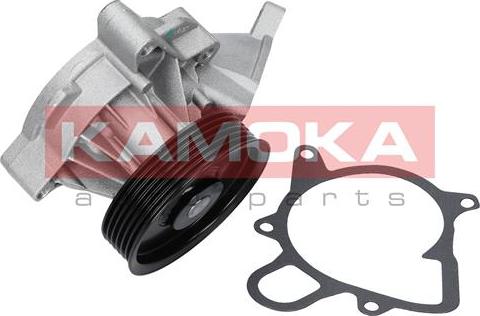 Kamoka T0052 - Водяной насос BMW 1( E81) 03-11, 3 (E90) 04->, 5 (E60) 04->, X3 03->, X5 07->, X6 07-> autosila-amz.com