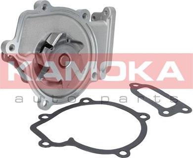 Kamoka T0210 - Водяной насос NISSAN 100NX 91-94, ALMERA 96-00, PRIMERA (P10/P11) 90-02, SERENA 92-01, SUNNY autosila-amz.com