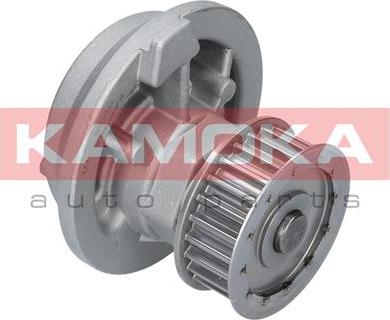 Kamoka T0229 - Водяной насос OPEL ASTRA F 91-98, CALIBRA A 90-97, FRONTERA 92-98, KADETT E 85->, OMEGA A/B 8 autosila-amz.com