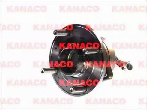 Kanaco H10085 - Ступица колеса, поворотный кулак autosila-amz.com