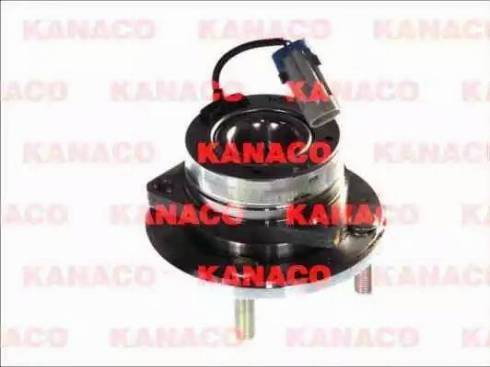 Kanaco H10085 - Ступица колеса, поворотный кулак autosila-amz.com