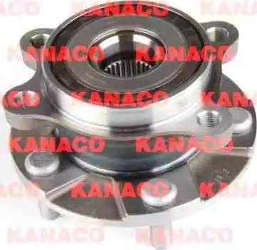 Kanaco H12052 - Ступица колеса, поворотный кулак autosila-amz.com
