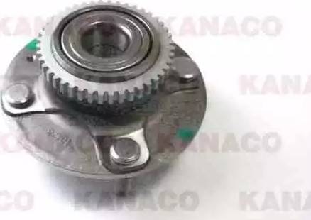 Kanaco H20520 - Ступица колеса, поворотный кулак autosila-amz.com