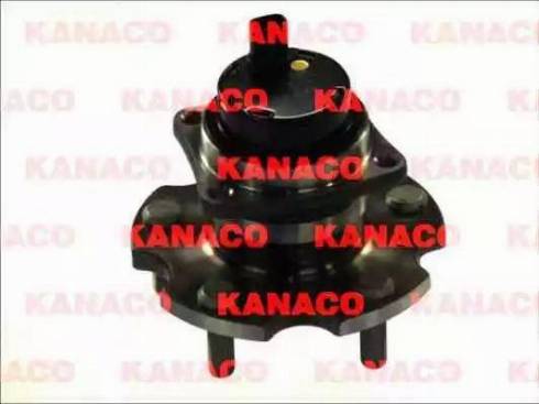 Kanaco H22087 - Ступица колеса, поворотный кулак autosila-amz.com
