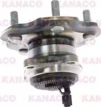 Kanaco H22110 - Ступица колеса, поворотный кулак autosila-amz.com