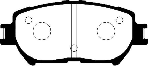 Kavo Parts BP-9071 - Тормозные колодки, дисковые, комплект autosila-amz.com