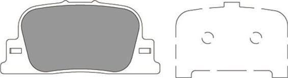 Kavo Parts BP-9151 - Тормозные колодки, дисковые, комплект autosila-amz.com
