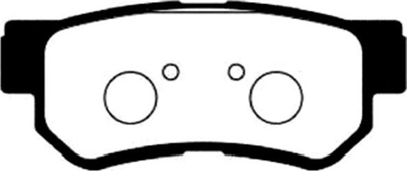 Kavo Parts BP-3013 - Тормозные колодки, дисковые, комплект autosila-amz.com