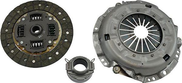 Kavo Parts CP-9024 - Комплект сцепления autosila-amz.com