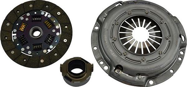 Kavo Parts CP-5009 - Комплект сцепления autosila-amz.com