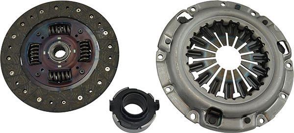 Kavo Parts CP-5076 - Комплект сцепления autosila-amz.com