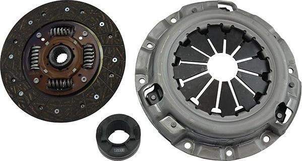 Kavo Parts CP-6061 - Комплект сцепления autosila-amz.com