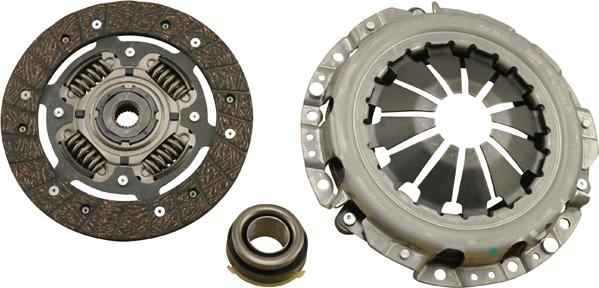 Kavo Parts CP-1540 - Комплект сцепления autosila-amz.com