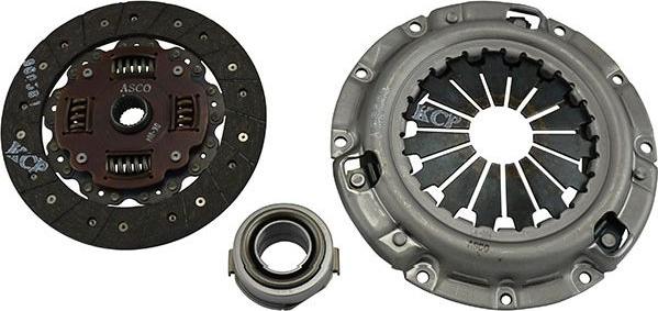 Kavo Parts CP-1503 - Комплект сцепления autosila-amz.com