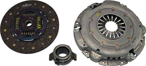 Kavo Parts CP-1518 - Комплект сцепления autosila-amz.com