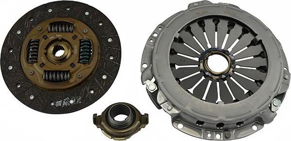 Kavo Parts CP-1520 - Комплект сцепления autosila-amz.com