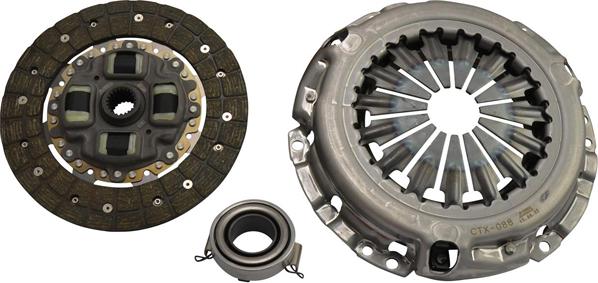 Kavo Parts CP-1043 - Комплект сцепления autosila-amz.com