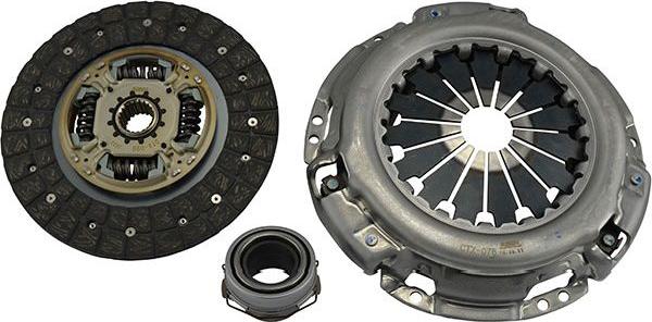 Kavo Parts CP-1057 - Комплект сцепления autosila-amz.com