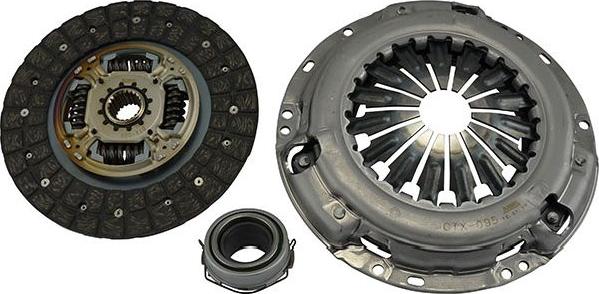 Kavo Parts CP-1060 - Комплект сцепления autosila-amz.com