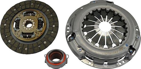 Kavo Parts CP-1038 - Комплект сцепления autosila-amz.com