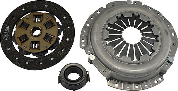 Kavo Parts CP-1028 - Комплект сцепления autosila-amz.com