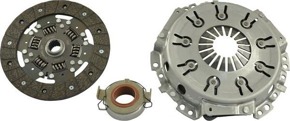 Kavo Parts CP-1023 - Комплект сцепления autosila-amz.com