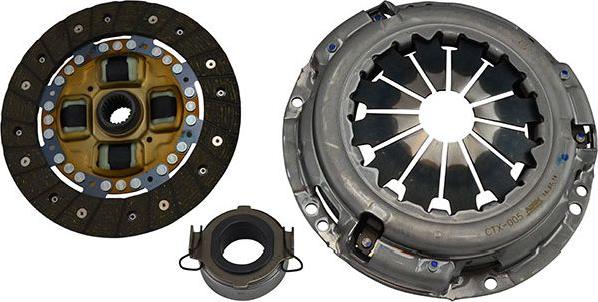 Kavo Parts CP-1140 - Комплект сцепления autosila-amz.com