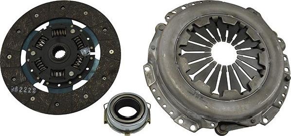 Kavo Parts CP-1119 - Комплект сцепления autosila-amz.com