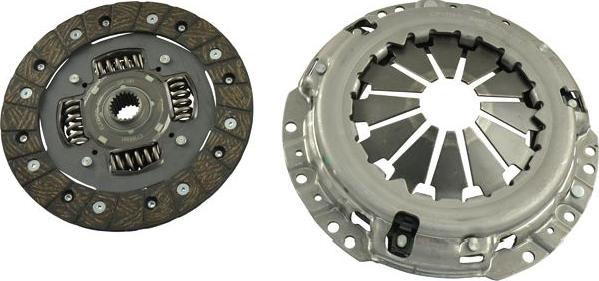 Kavo Parts CP-1181 - Комплект сцепления autosila-amz.com